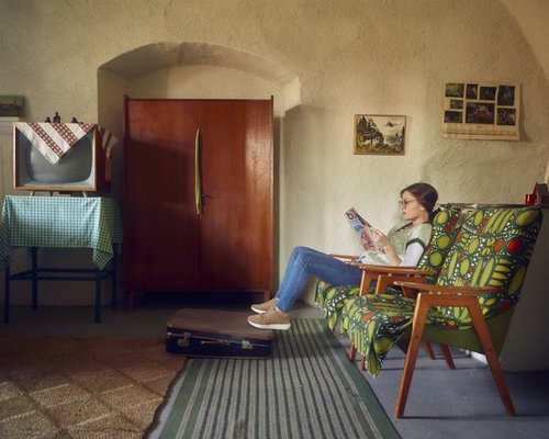 Ambiente domestico confortevole in Italia